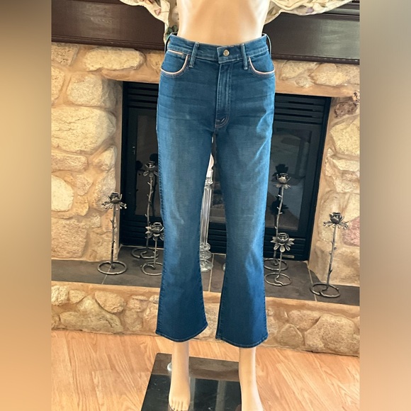 Mother Denim The Snap Hustler Ankle Jeans What I Had Before I Had You 29 - Picture 3 of 10